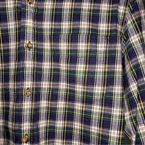JCrew slim fit flannel